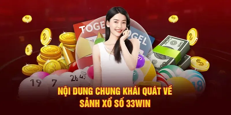 Khái quát về sảnh giải trí đổi thưởng xổ số 33win