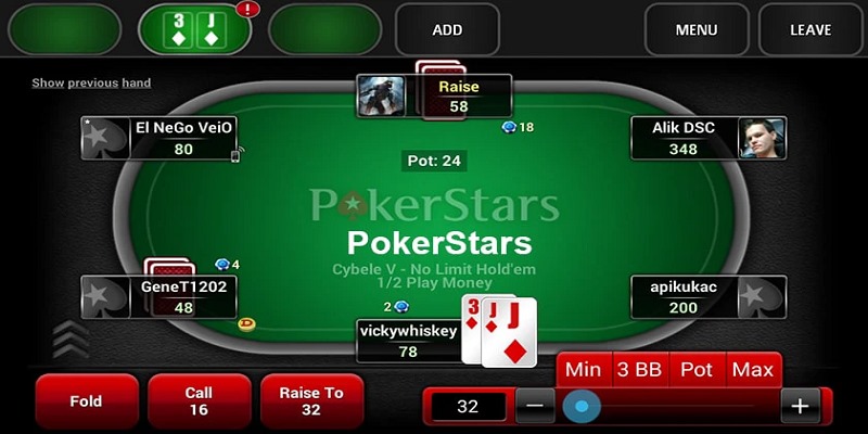 Bài Poker 33win