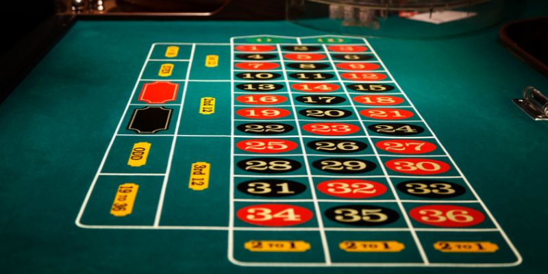 Diễn biến luật chơi Roulette rõ ràng mang đến cách tham gia đơn giản