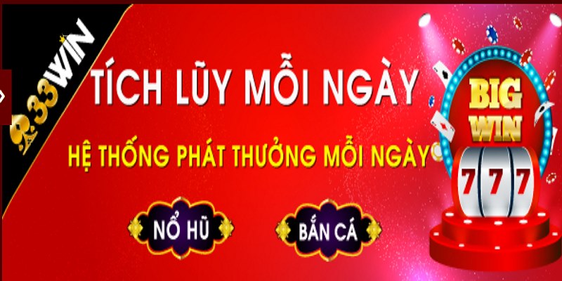 Cược càng nhiều vào các trò chơi, tiền thưởng ưu đãi càng khủng