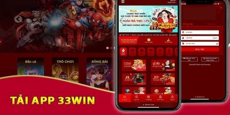 Lý do nên cài đặt ứng dụng giải trí 33Win là gì?