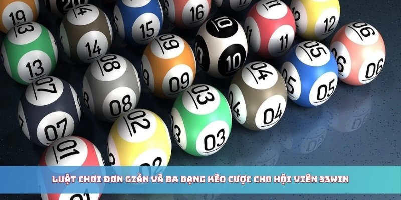 Luật chơi Xổ số Hà Nội Vip đơn giản và đa dạng kèo cược cho hội viên 33WIN